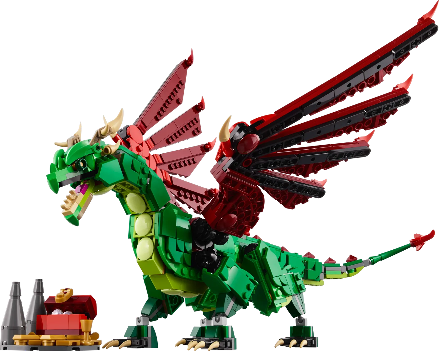 LEGO 31161 Dragon Médiéval - prix et où acheter | Brick Broker