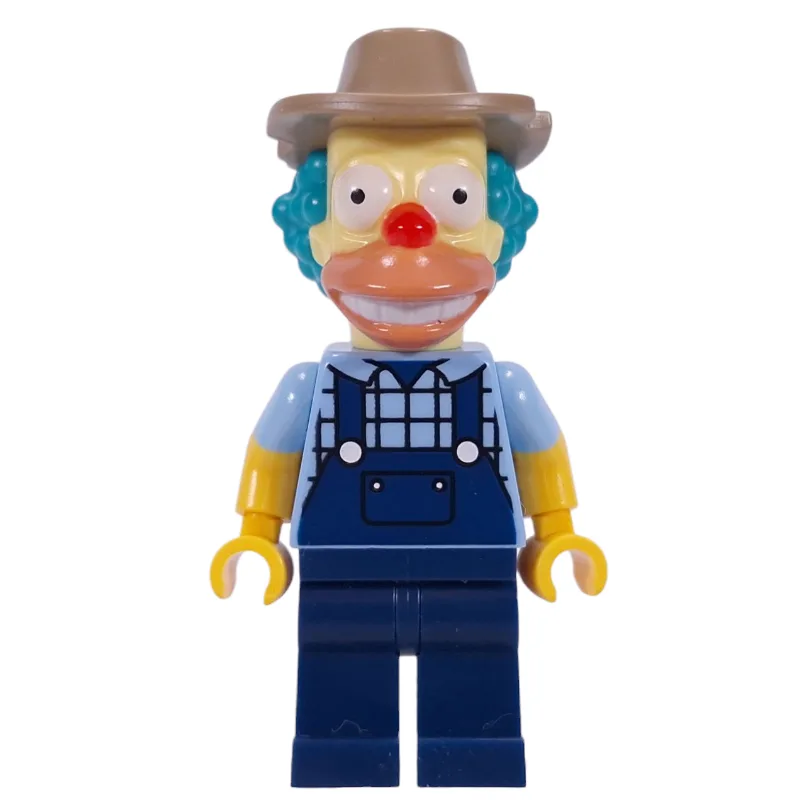 Krusty the Clown, Farmer Outfit — dans quels sets LEGO ? (fig-016273) | Brick Broker