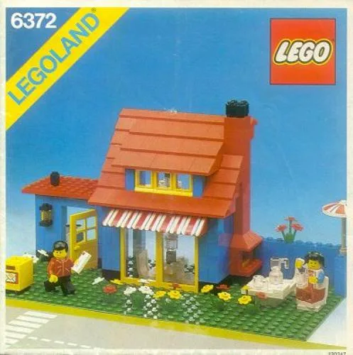 LEGO 6372 Maison de Ville - prix et où acheter | Brick Broker