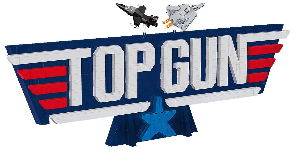 COBI Logo Top Gun (COBI-5925) - prix et où acheter | Brick Broker