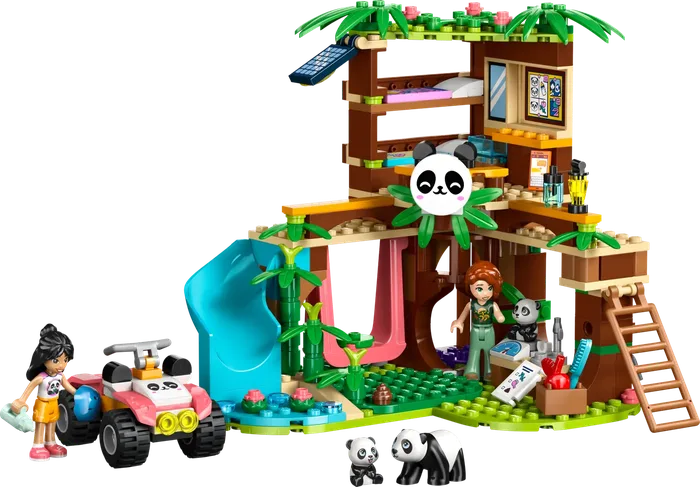 LEGO 42648 Soins des Animaux au Sanctuaire des Pandas - prix | Brick Broker
