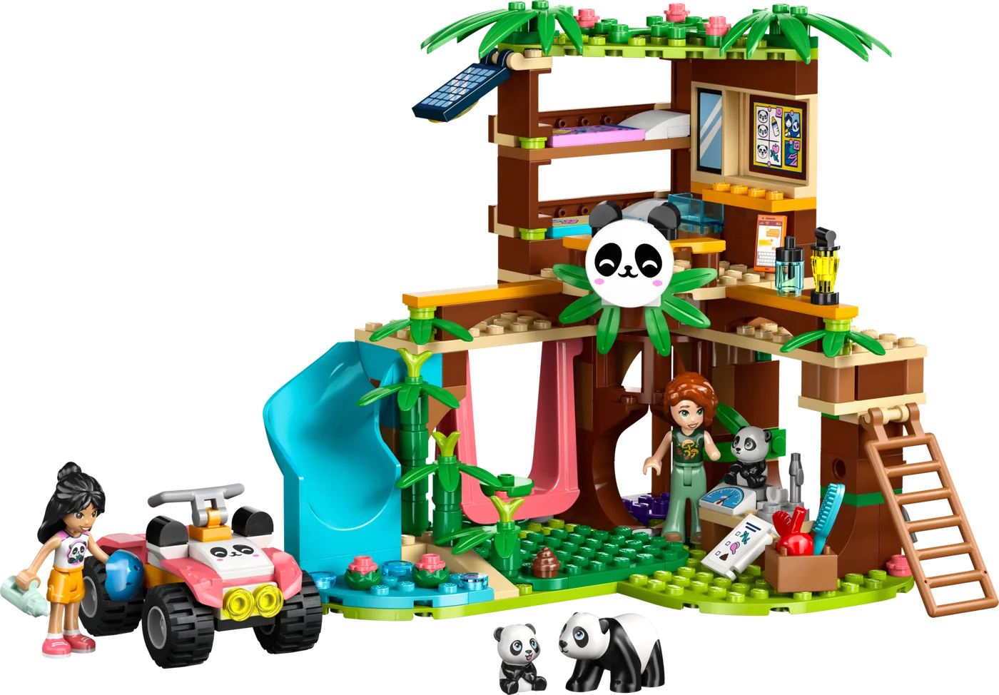 LEGO 42648 Soins des Animaux au Sanctuaire des Pandas - prix | Brick Broker