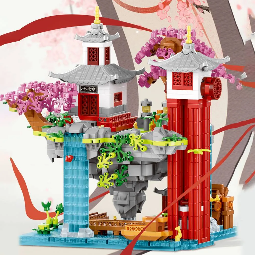 MOYU Paradis des Fleurs de Pêcheur (MY92060) - prix | Brick Broker