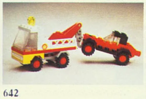 LEGO 642 Dépanneuse et voiture - prix et où acheter | Brick Broker