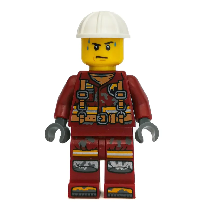Pete Peterson — dans quels sets LEGO ? (fig-006357) | Brick Broker