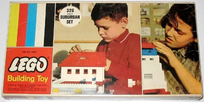 LEGO 326 Ensemble Banlieue - prix et où acheter | Brick Broker