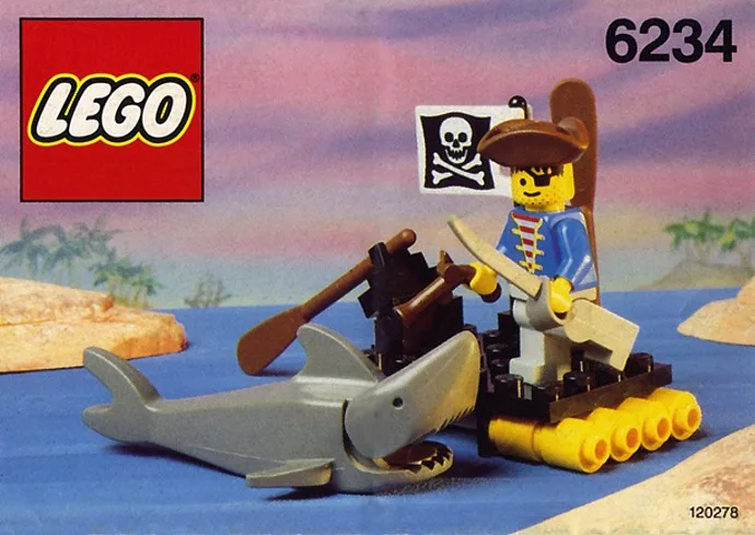 LEGO 6234 Radeau du Renégat - prix et où acheter | Brick Broker