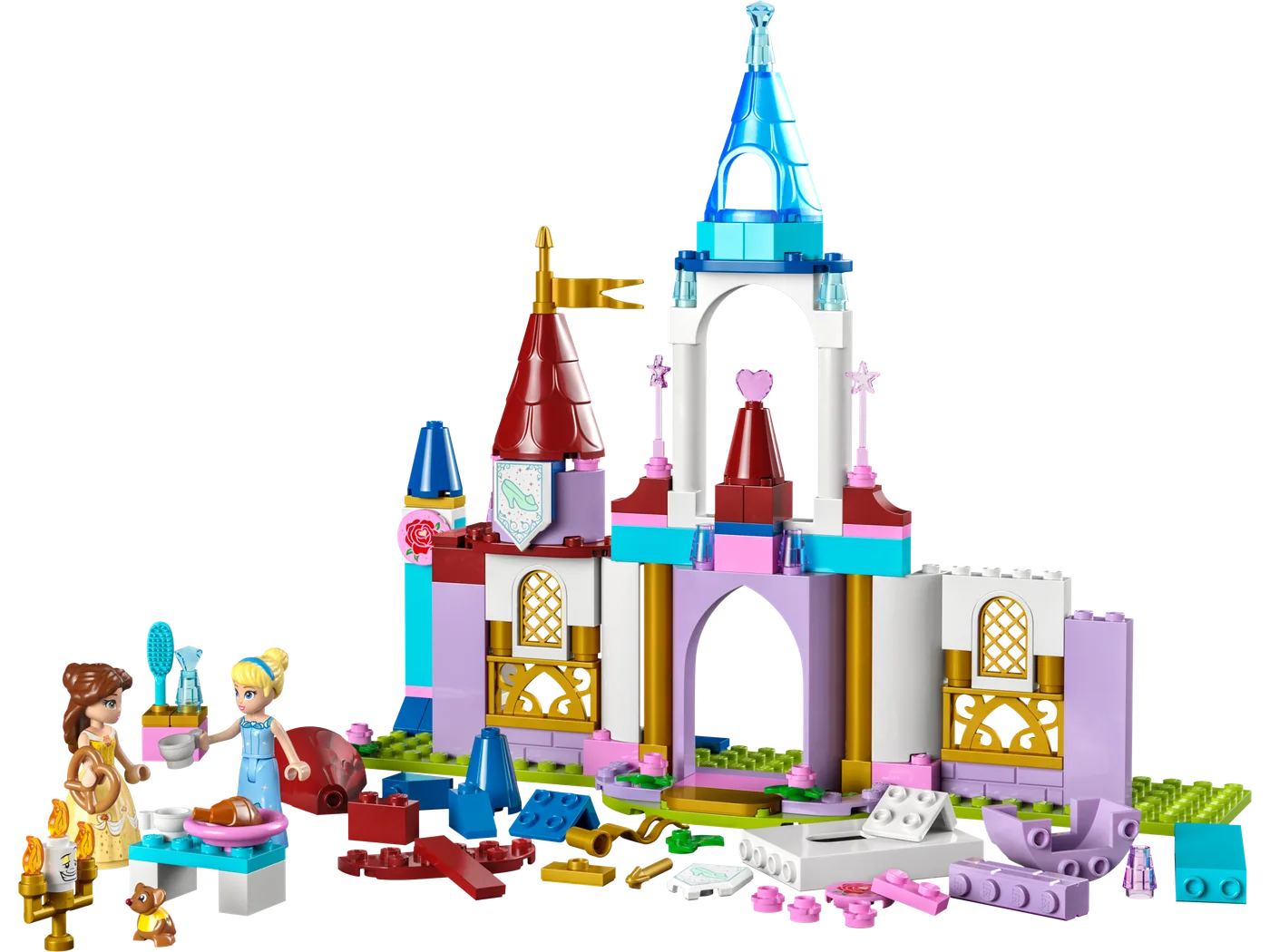 LEGO 43219 Châteaux créatifs de la princesse Disney - prix | Brick Broker
