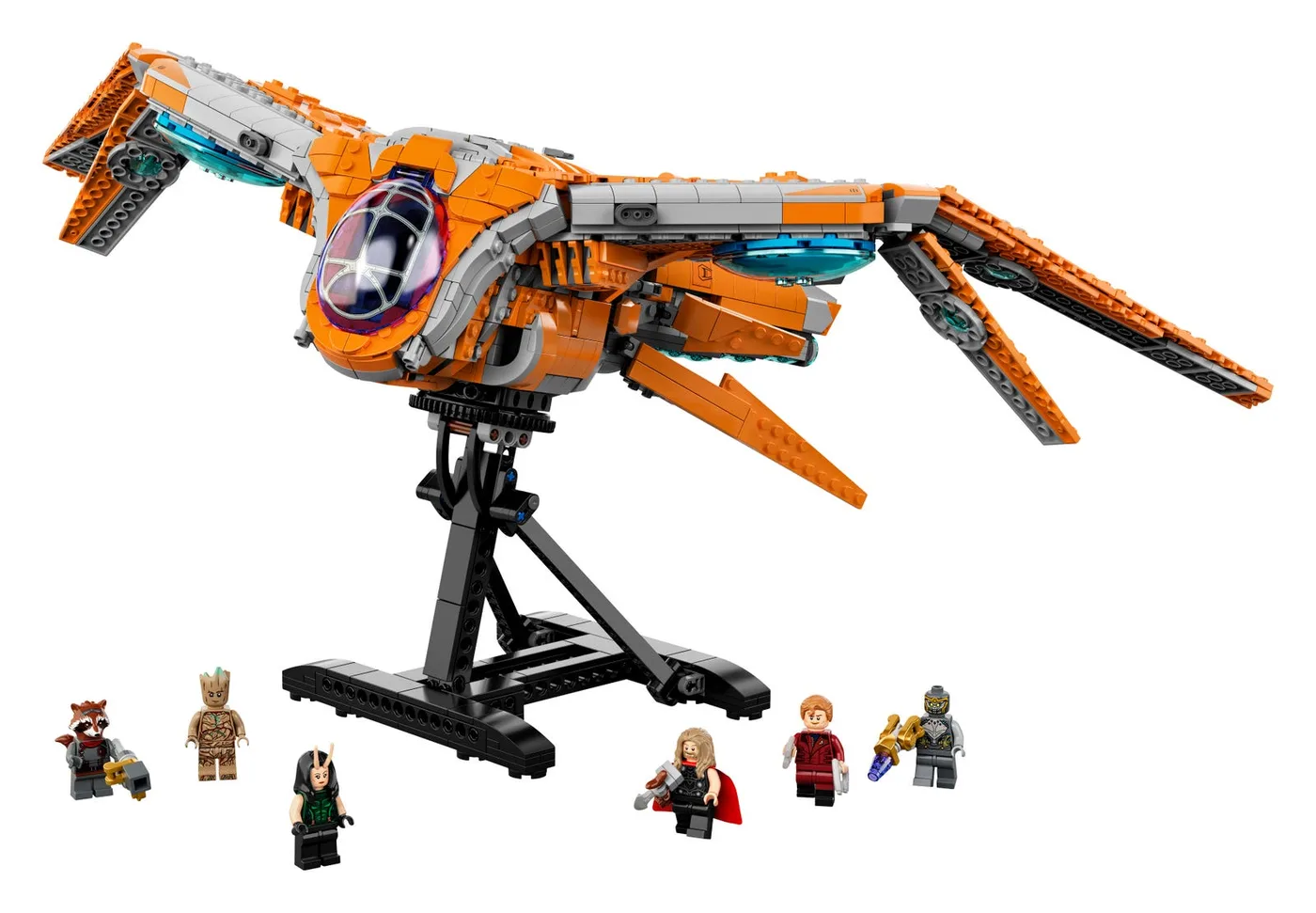 LEGO 76193 Le Vaisseau des Gardiens - prix | Brick Broker