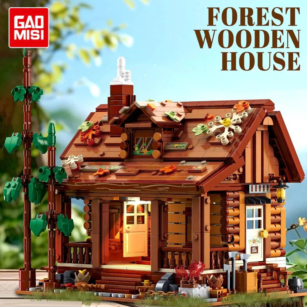 TaiGaoLe Maison en bois en forêt (TGL-T2143) - prix | Brick Broker