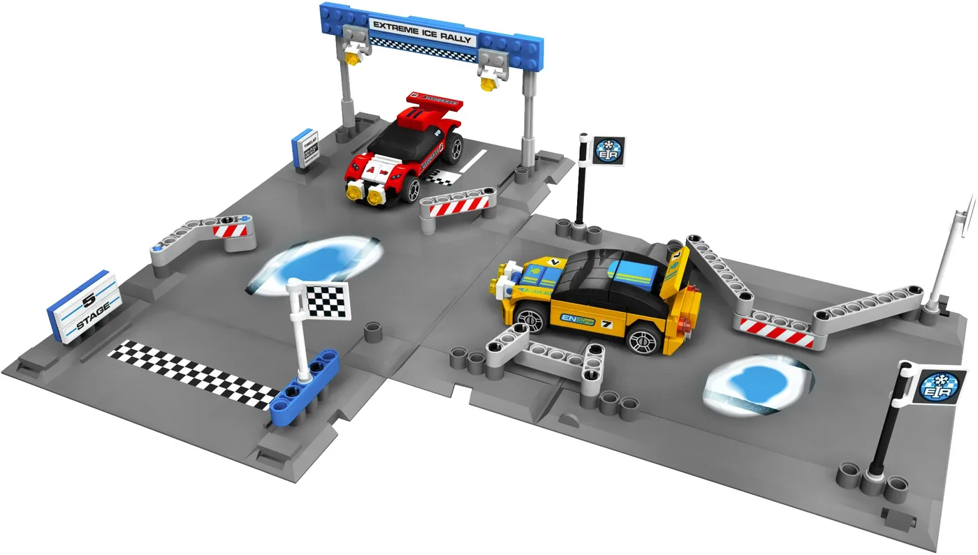 LEGO 8124 Rallye sur glace - prix et où acheter | Brick Broker