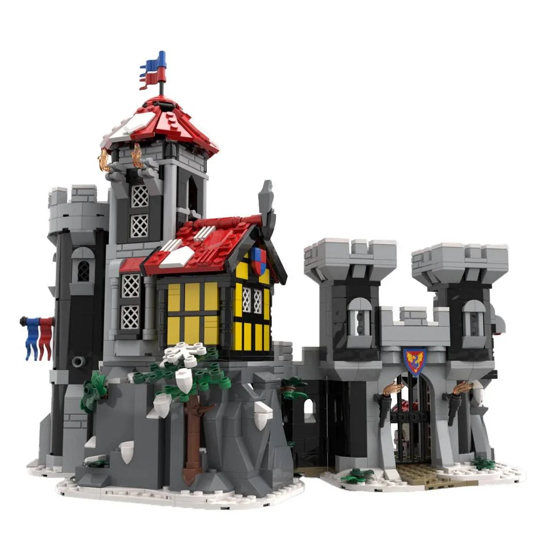 LesDiy Château des Chevaliers du Dragon (LESDIY-3576977) - prix | Brick Broker