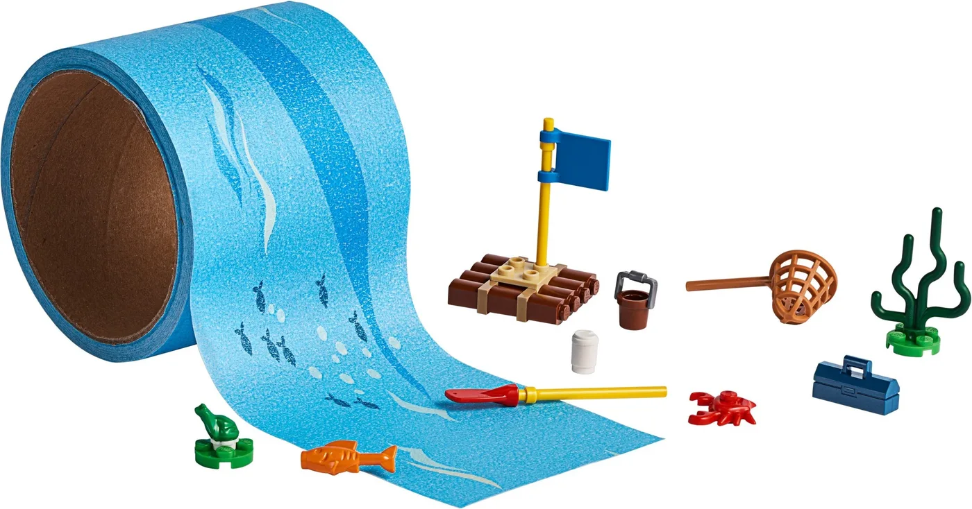 LEGO 854065 Ruban adhésif pour eau - prix | Brick Broker