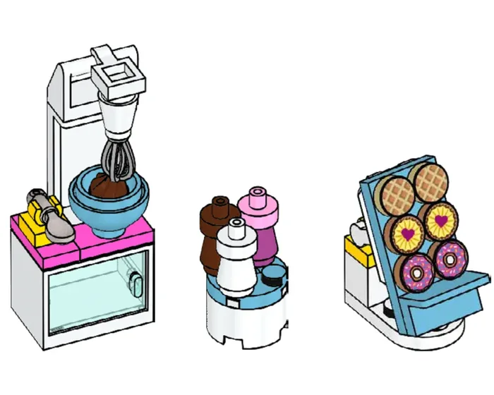 LEGO 562106 La cuisine à biscuits de Stephanie - prix | Brick Broker