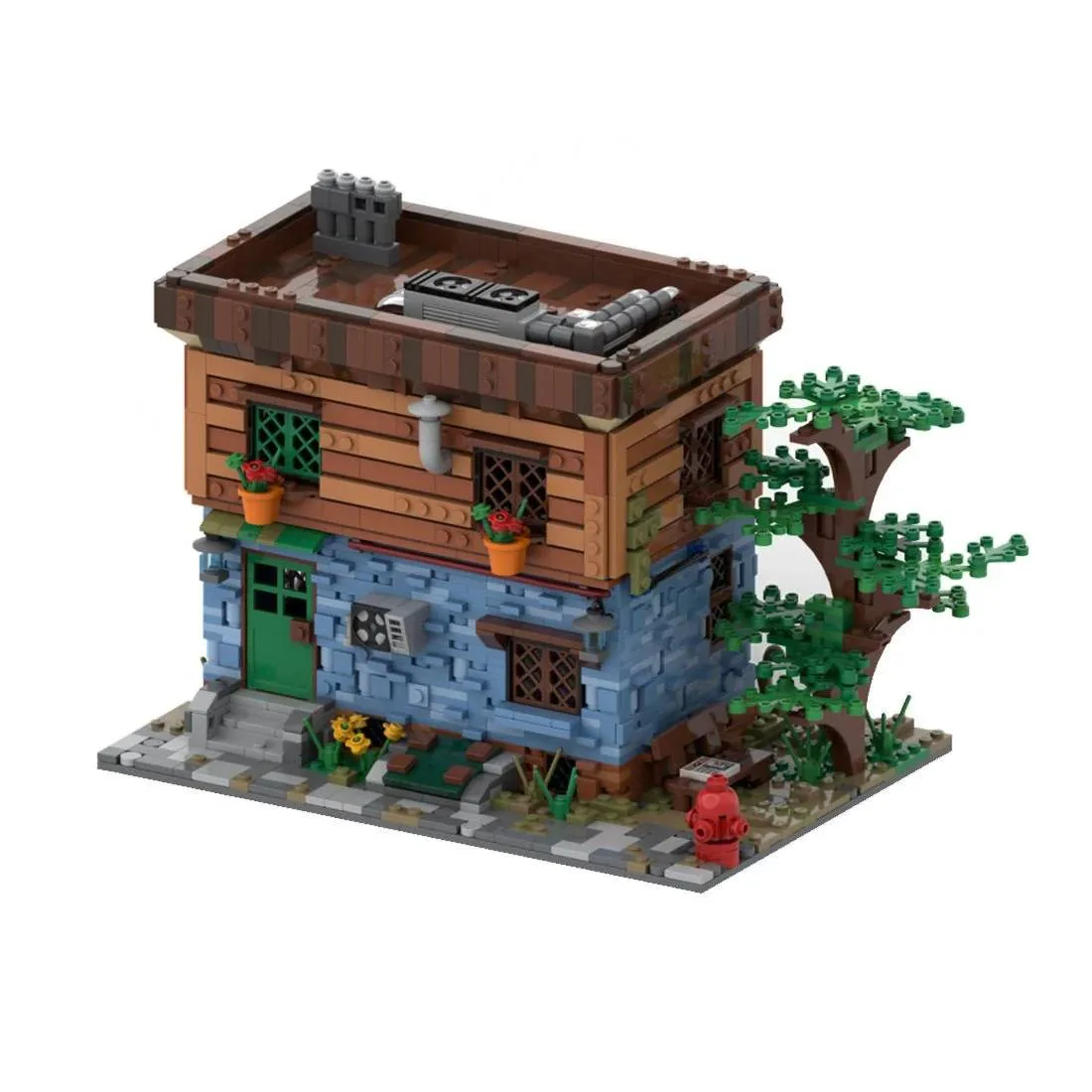 LesDiy Maison d'automne (LESDIY-3537368) - prix | Brick Broker
