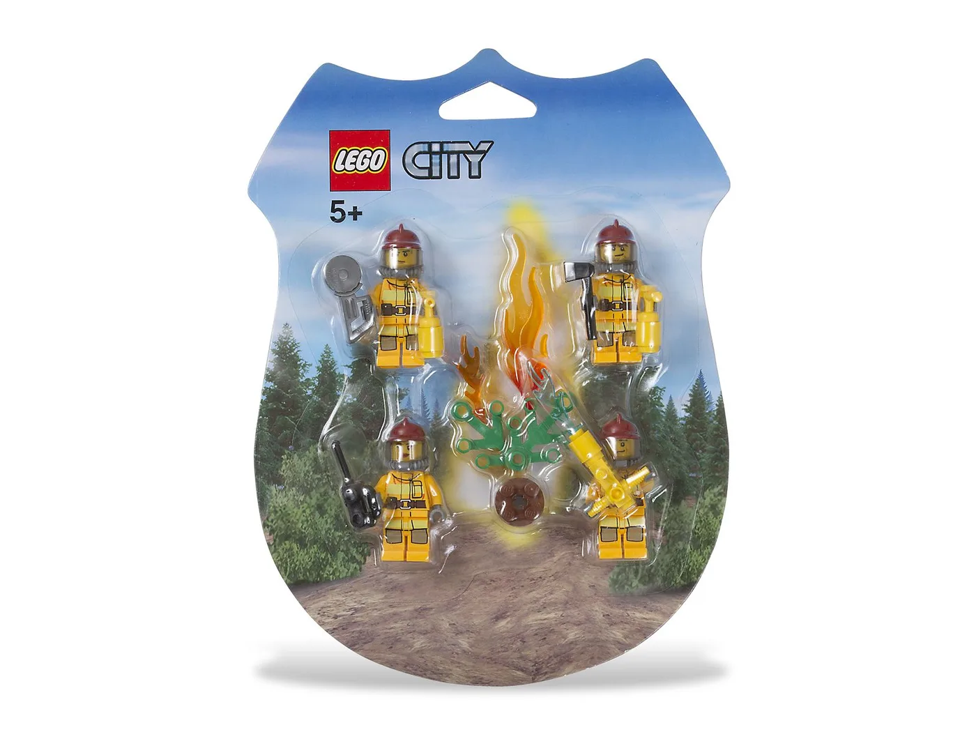 LEGO 853378 Pack de figurines de pompiers de la ville - prix | Brick Broker