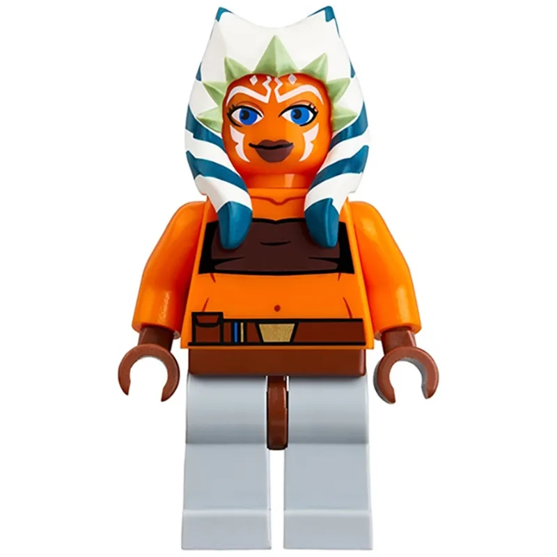 Ahsoka Tano, Padawan, Light Bluish Gray Legs — minifigurine LEGO | Brick Broker