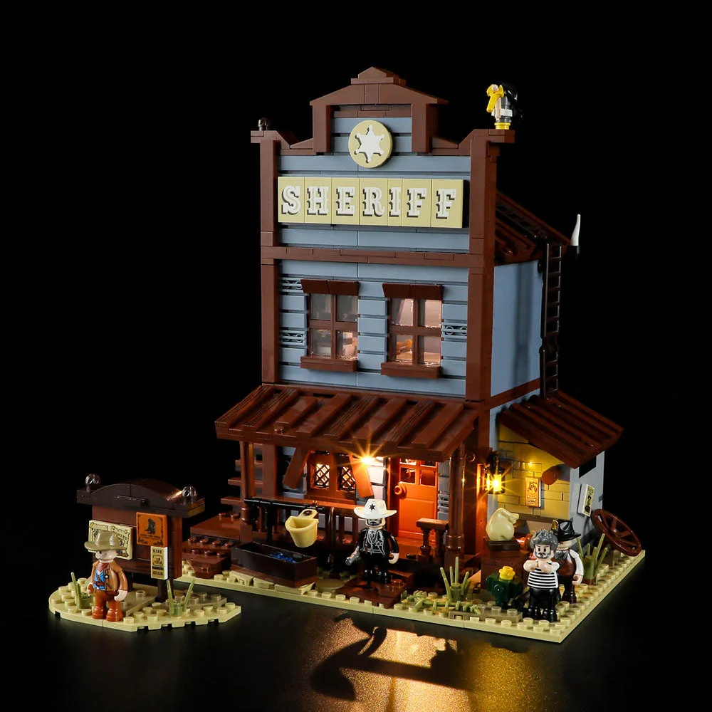 Lumibricks Bureau du shérif (LUMI-F9026) - prix | Brick Broker