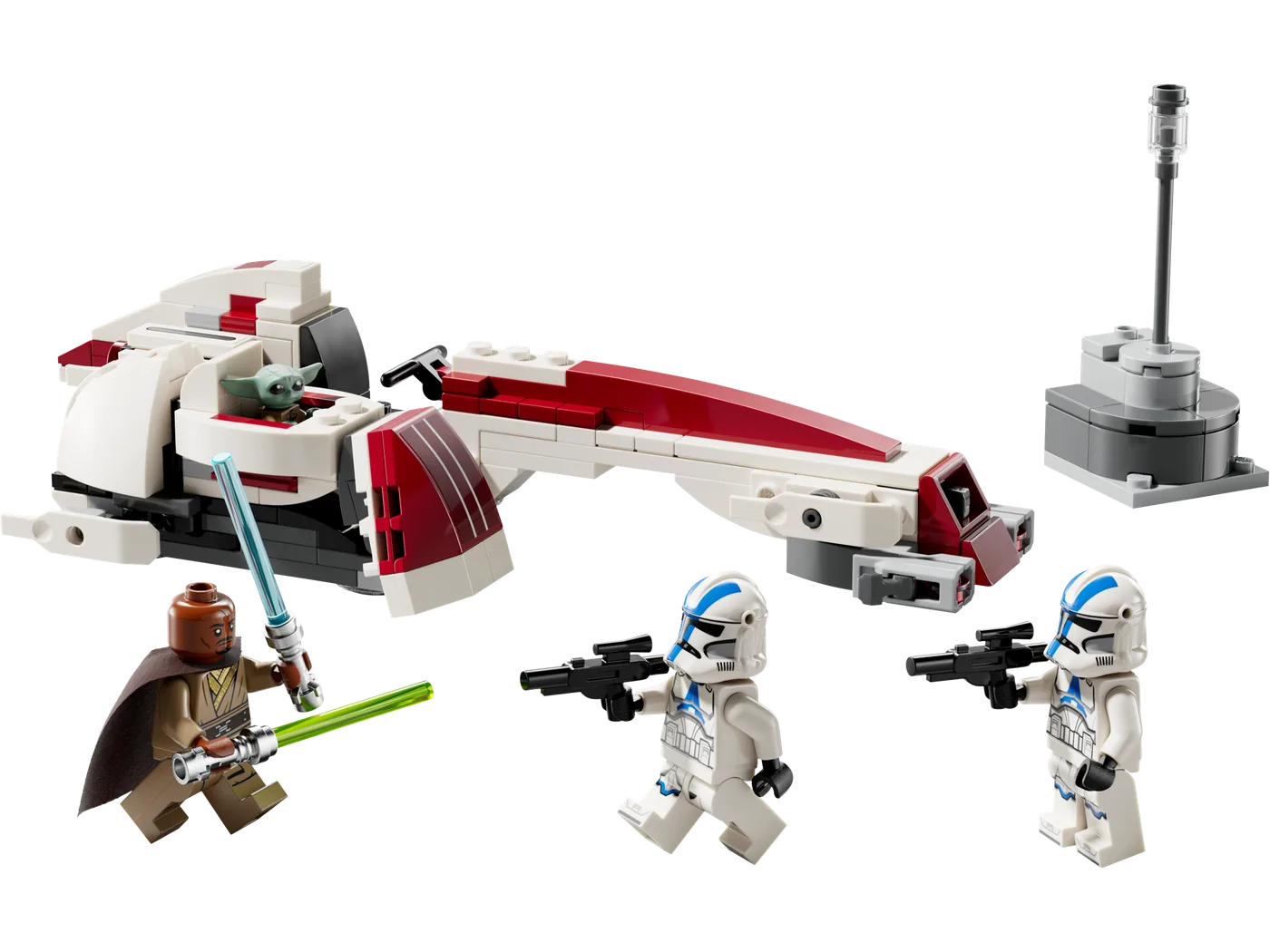 LEGO 75378 Évasion en BARC Speeder - prix | Brick Broker