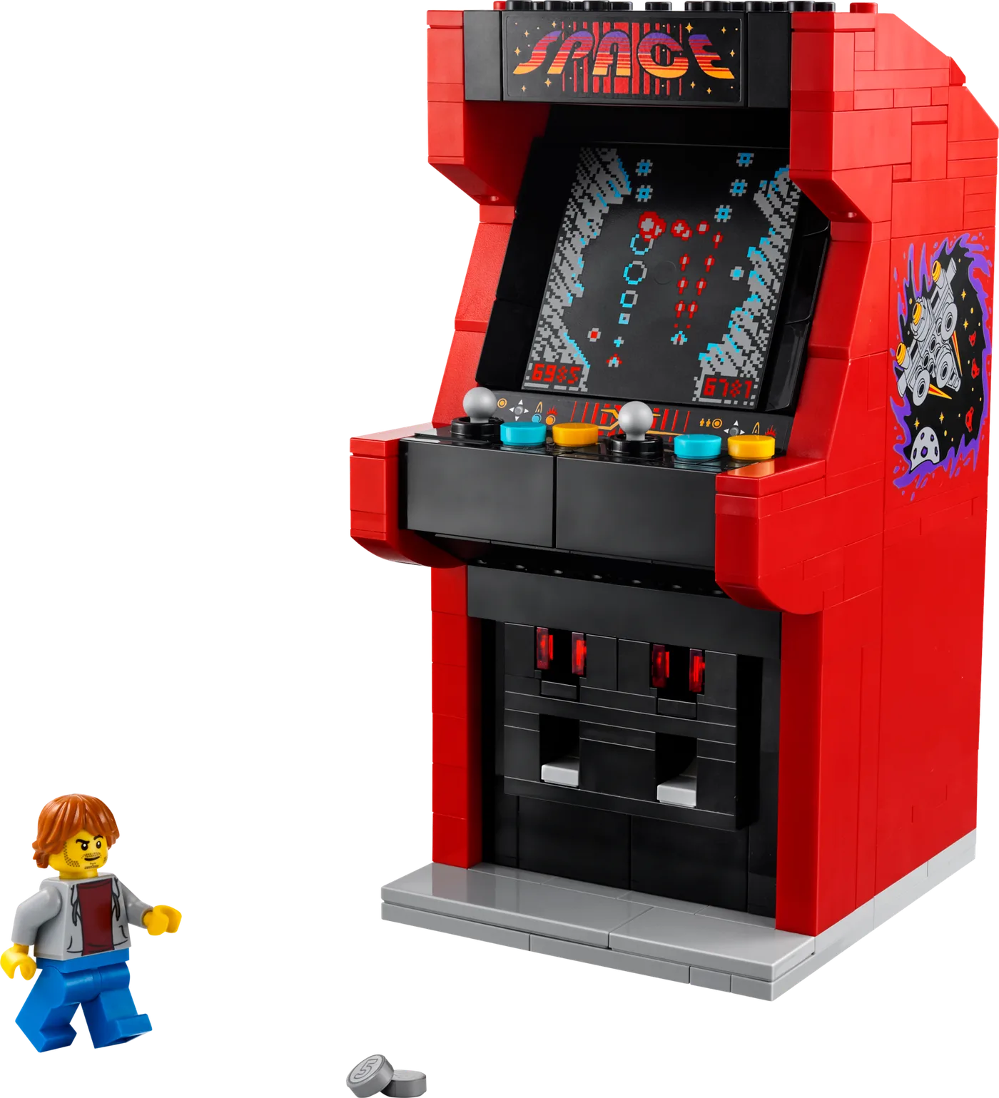 LEGO 40805 Machine d'arcade - prix et où acheter | Brick Broker