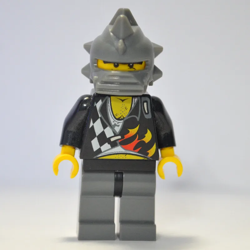 Race Driver - Bubba Blaster — dans quels sets LEGO ? (fig-007596) | Brick Broker