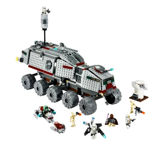 LEGO 7261 Turbo Tank Clone [Mace Windu lumineux] - prix | Brick Broker
