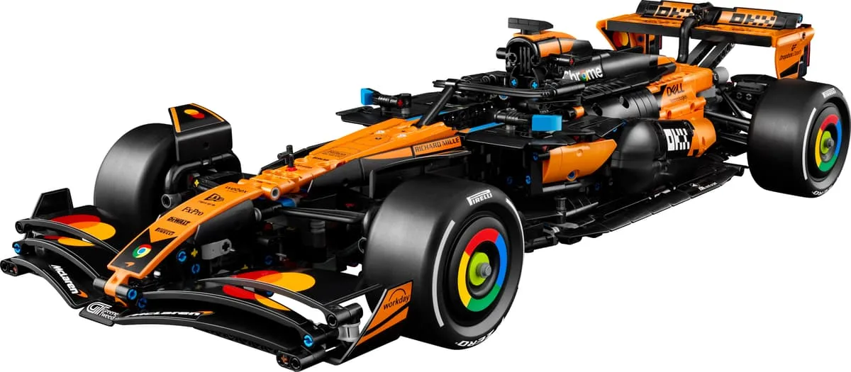 LEGO 42228 Voiture de Formule 1 McLaren MCL39 - prix | Brick Broker