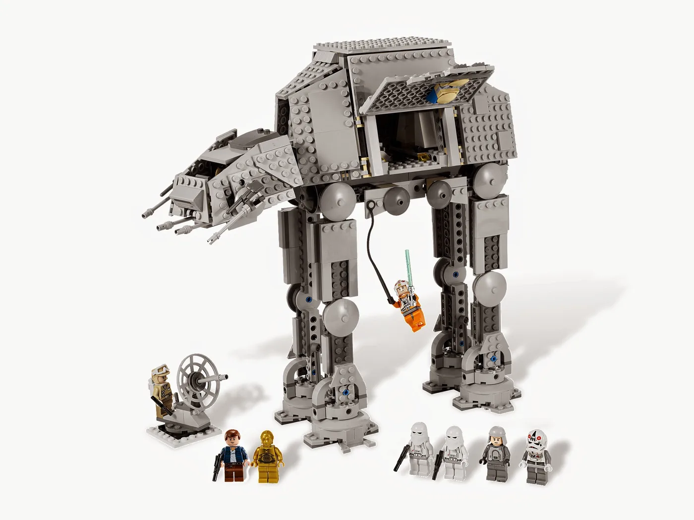 LEGO 8129 Marcheur AT-AT - prix et où acheter | Brick Broker