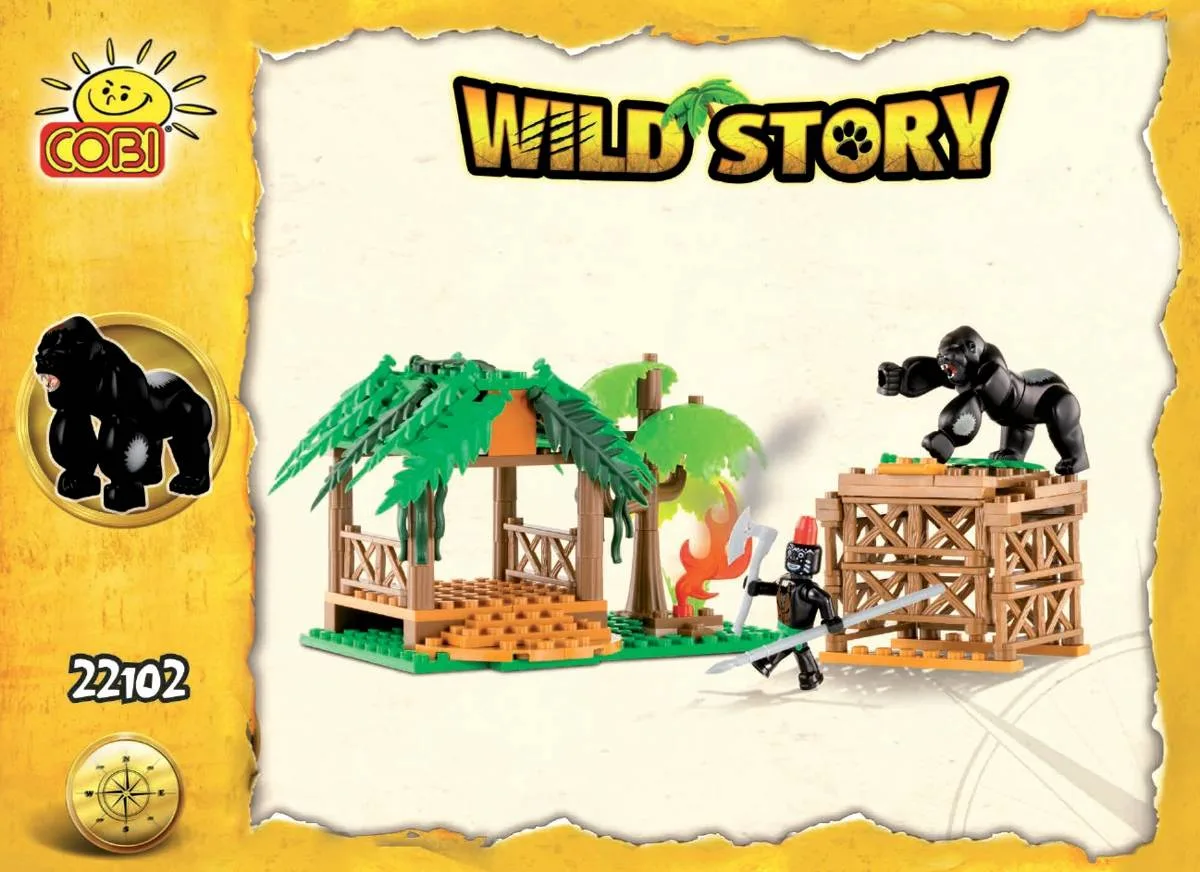 COBI Gardien de la Jungle (COBI-22102) - prix | Brick Broker