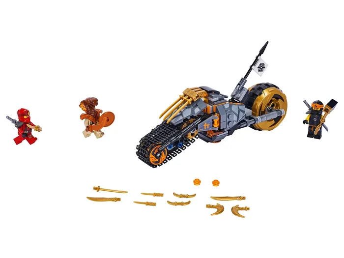 LEGO 70672 Motocross de Cole - prix et où acheter | Brick Broker
