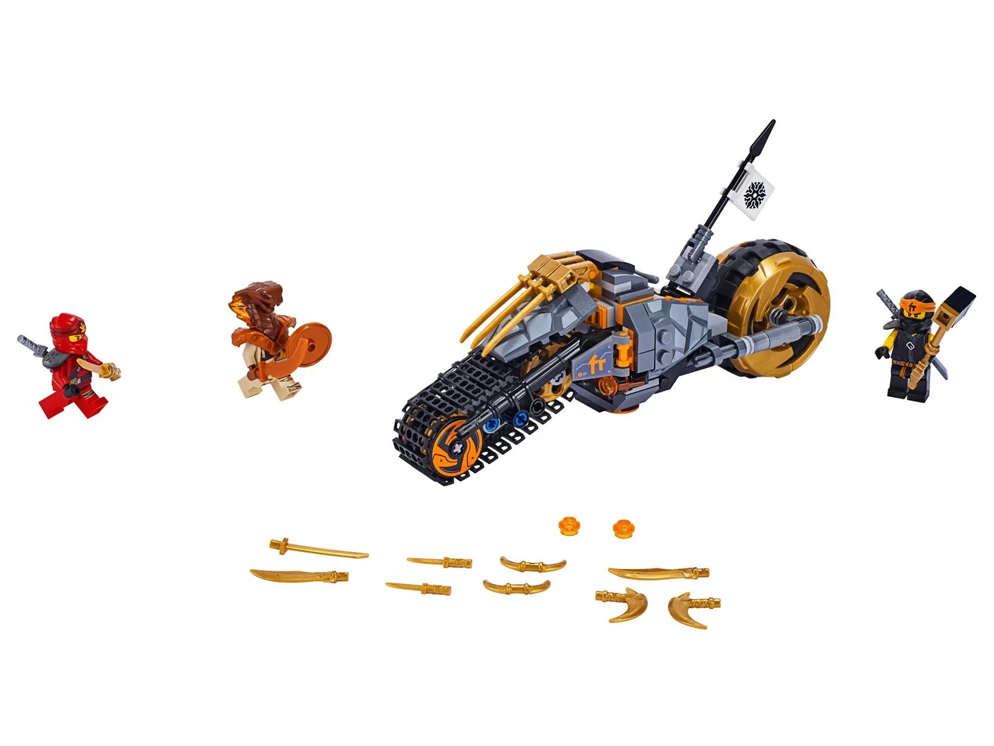 LEGO 70672 Motocross de Cole - prix et où acheter | Brick Broker