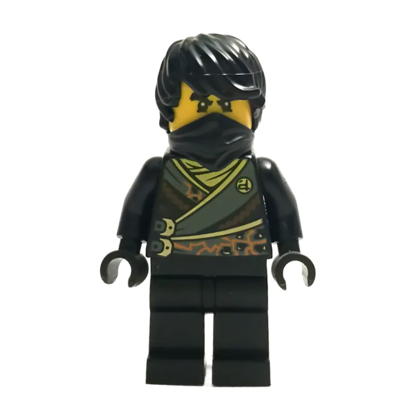 Cole in Techno Robe Outfit (Rebooted) — dans quels sets LEGO ? (fig-003031) | Brick Broker