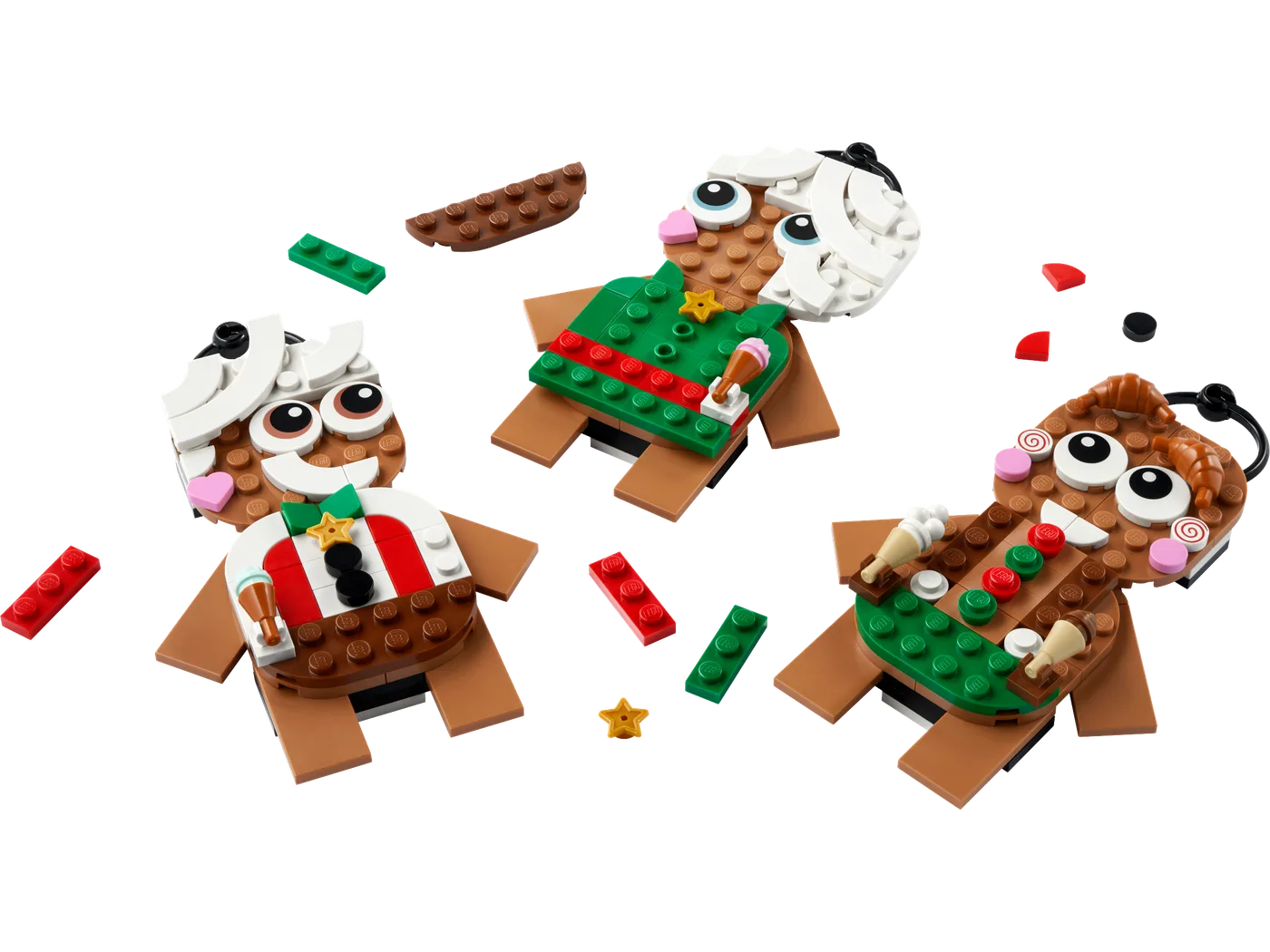 LEGO 40642 Ornements en pain d'épices - prix | Brick Broker