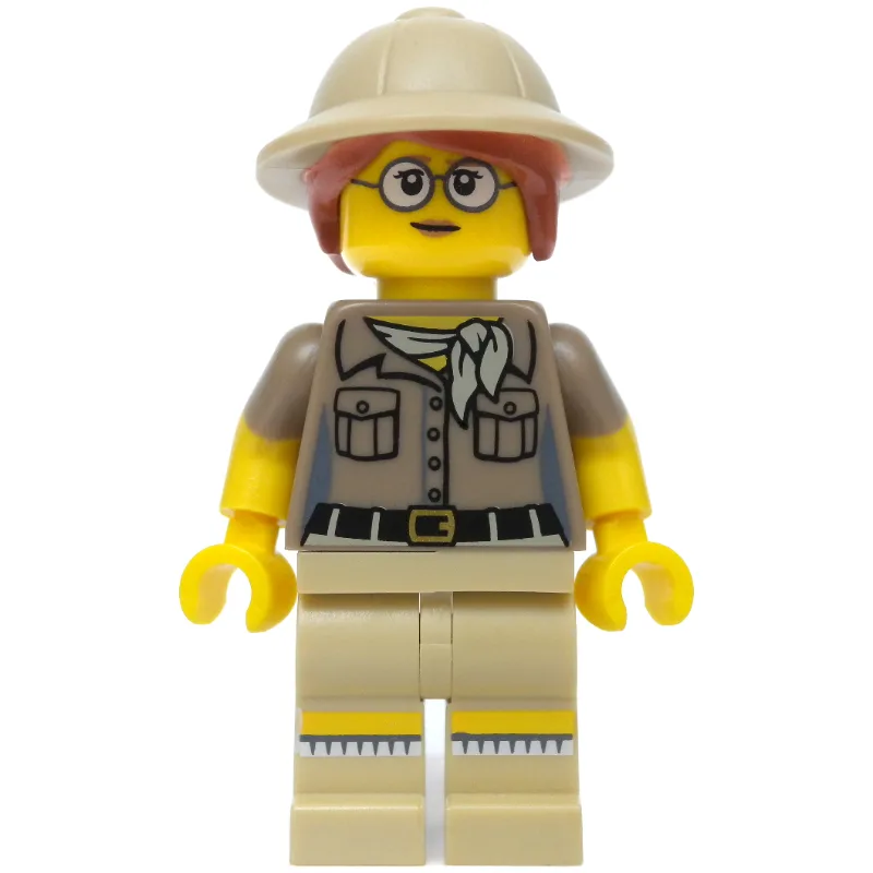 Paleontologist — dans quels sets LEGO ? (fig-001358) | Brick Broker
