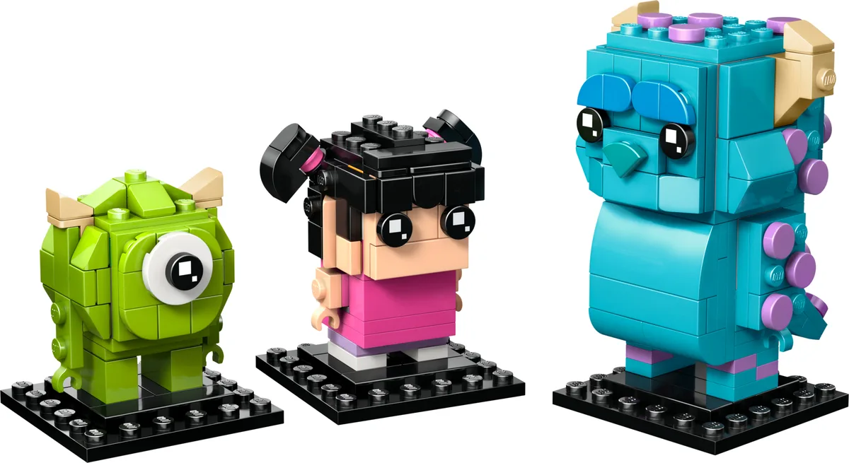 LEGO 40861 Figurines Sulley, Mike et Boo - prix | Brick Broker