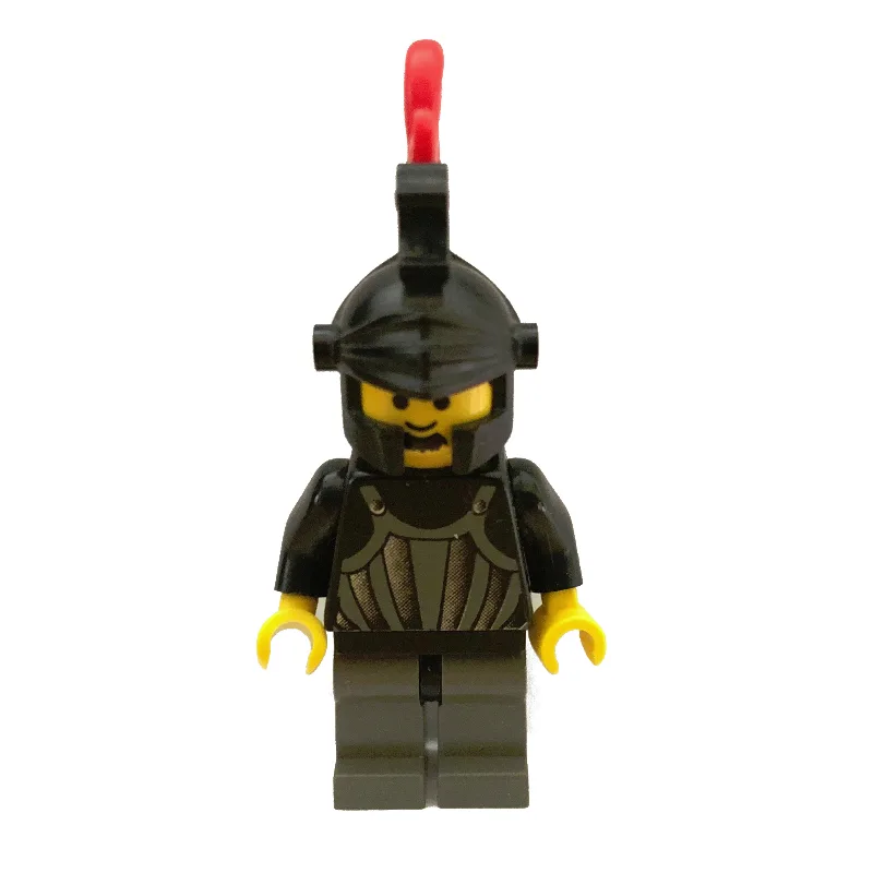 Knight (Fright Knights) - Black Helmet, Red T… — minifigurine LEGO | Brick Broker