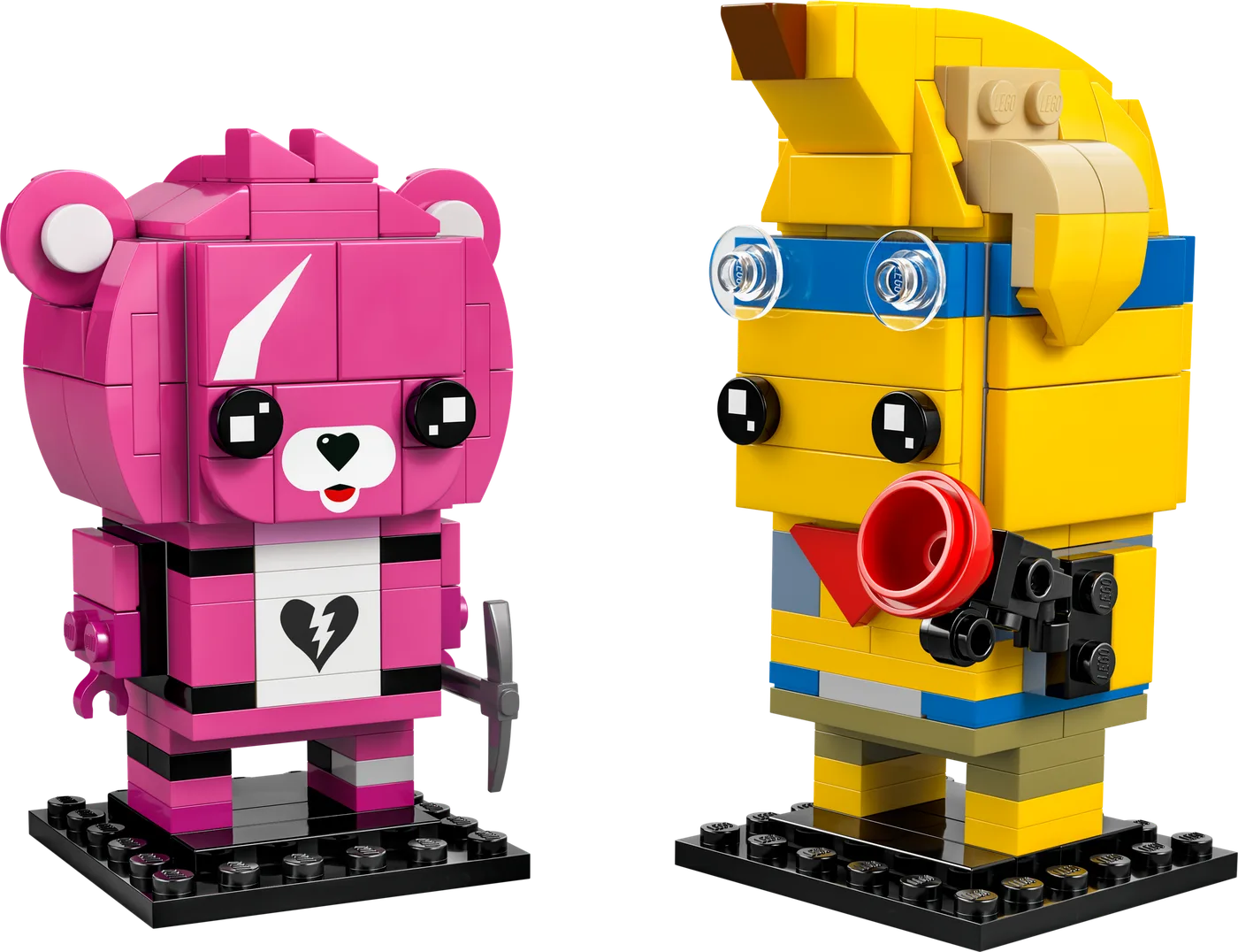 LEGO 40760 Aventure Peely & Cuddle Team Leader offert dès 130 - prix | Brick Broker