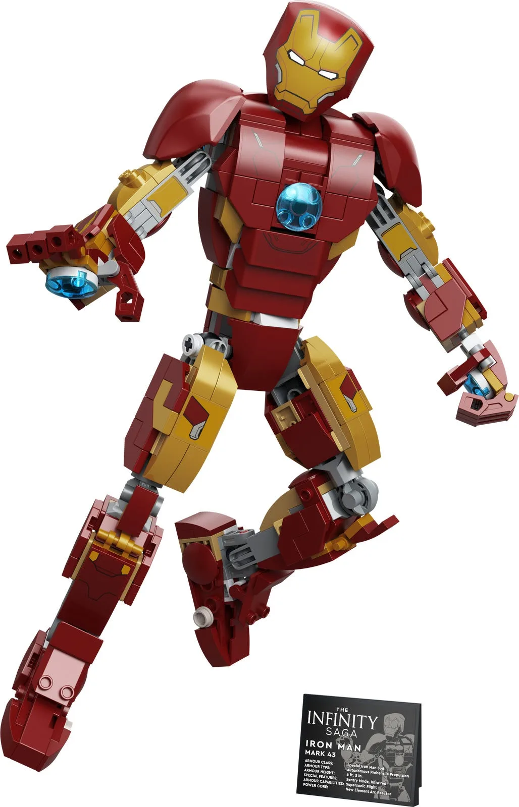 LEGO 76206 Figurine Iron Man - prix et où acheter | Brick Broker