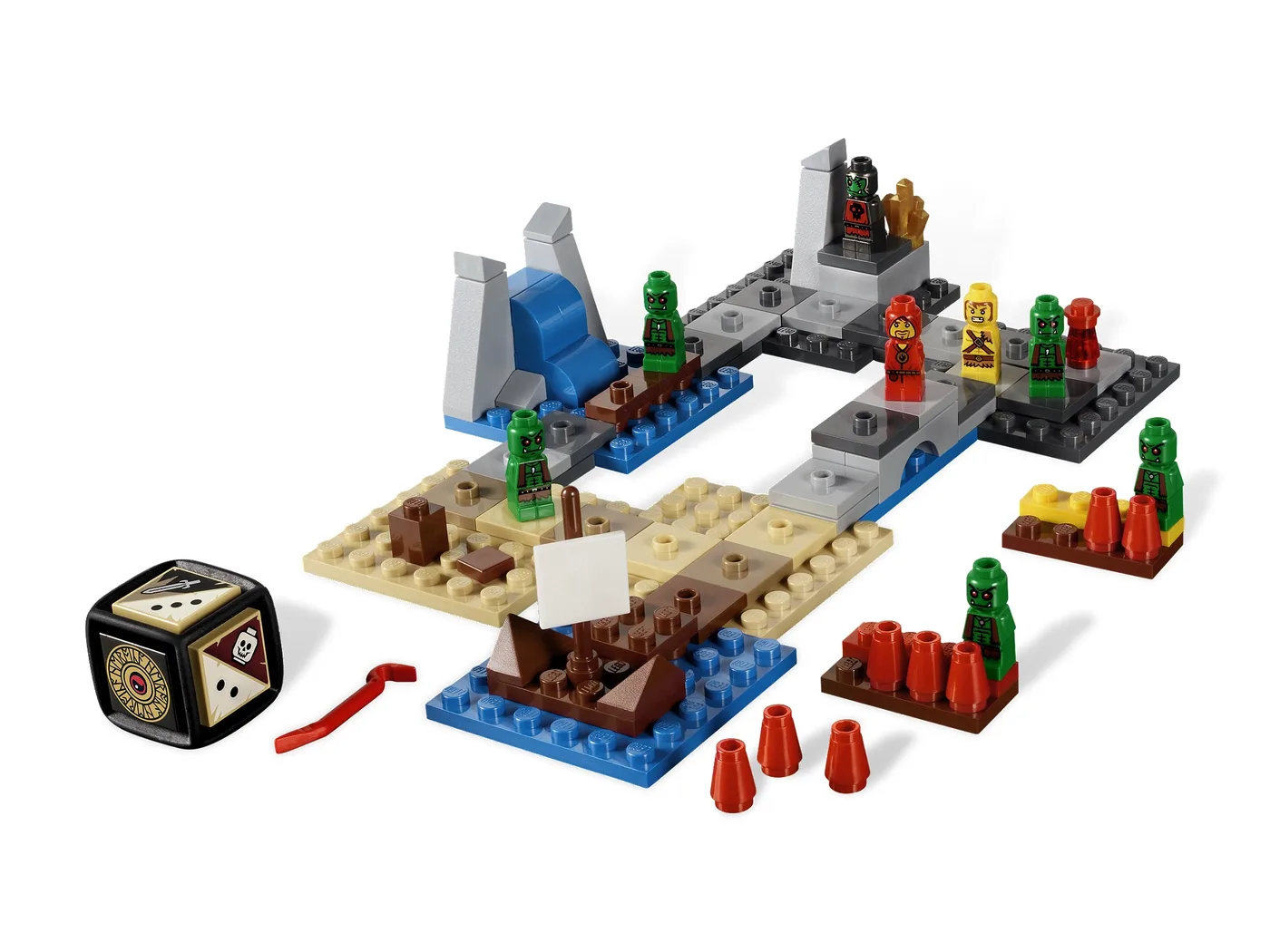 LEGO 3857 Baie de Draida - prix et où acheter | Brick Broker