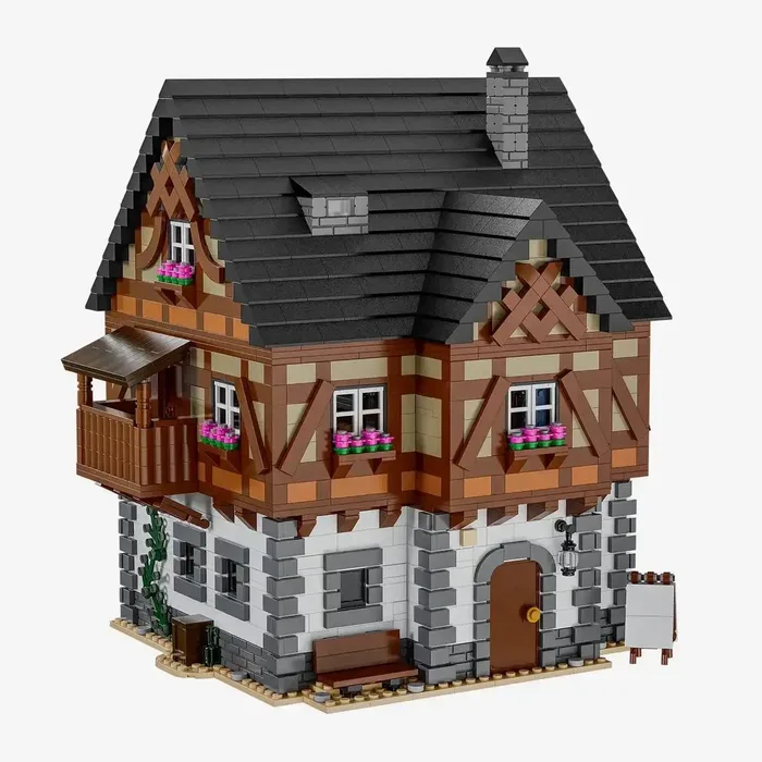 BlueBrixx Restaurant en bois (BB-109982) - prix | Brick Broker