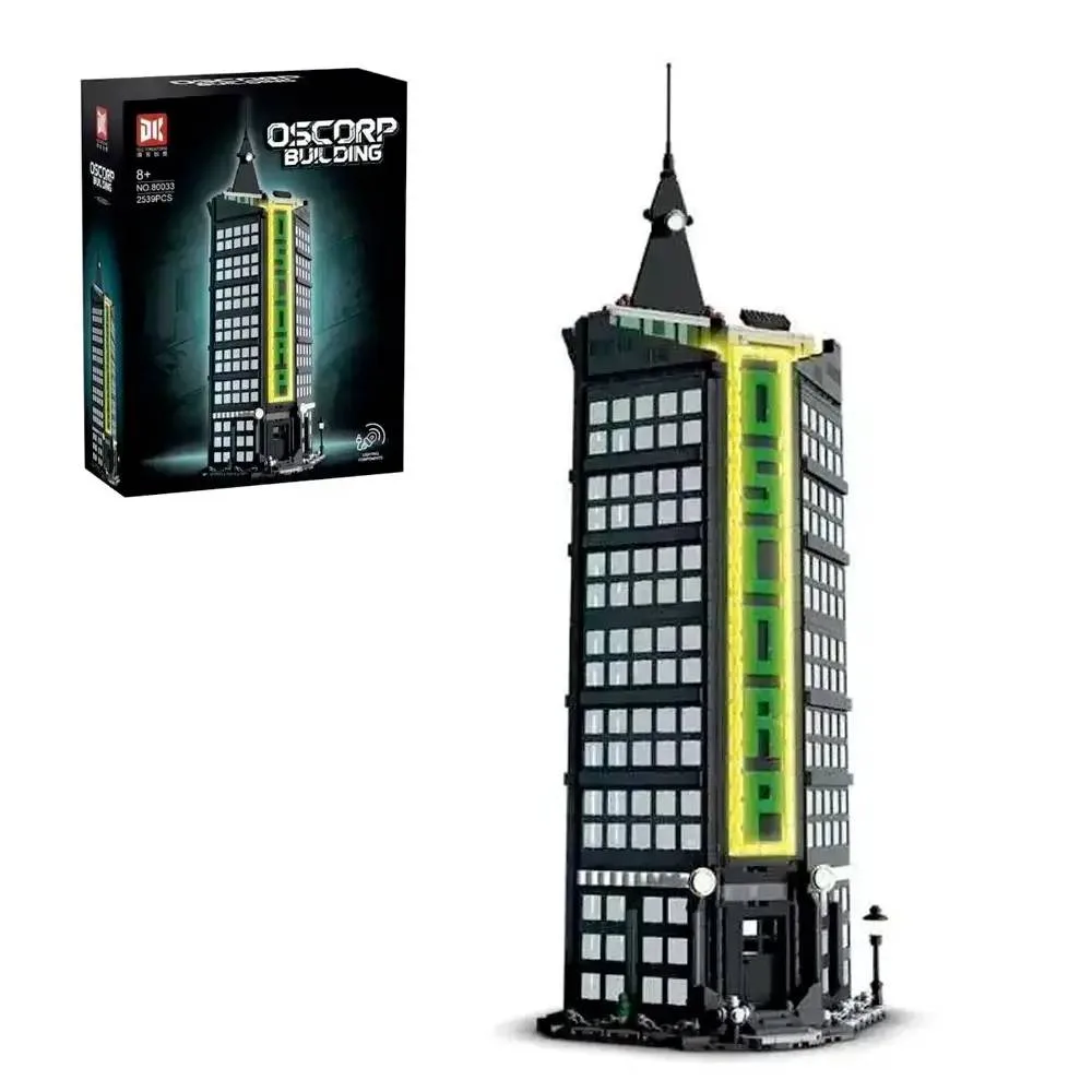 DK Bâtiment Oscorp (DK-80033) - prix et où acheter | Brick Broker