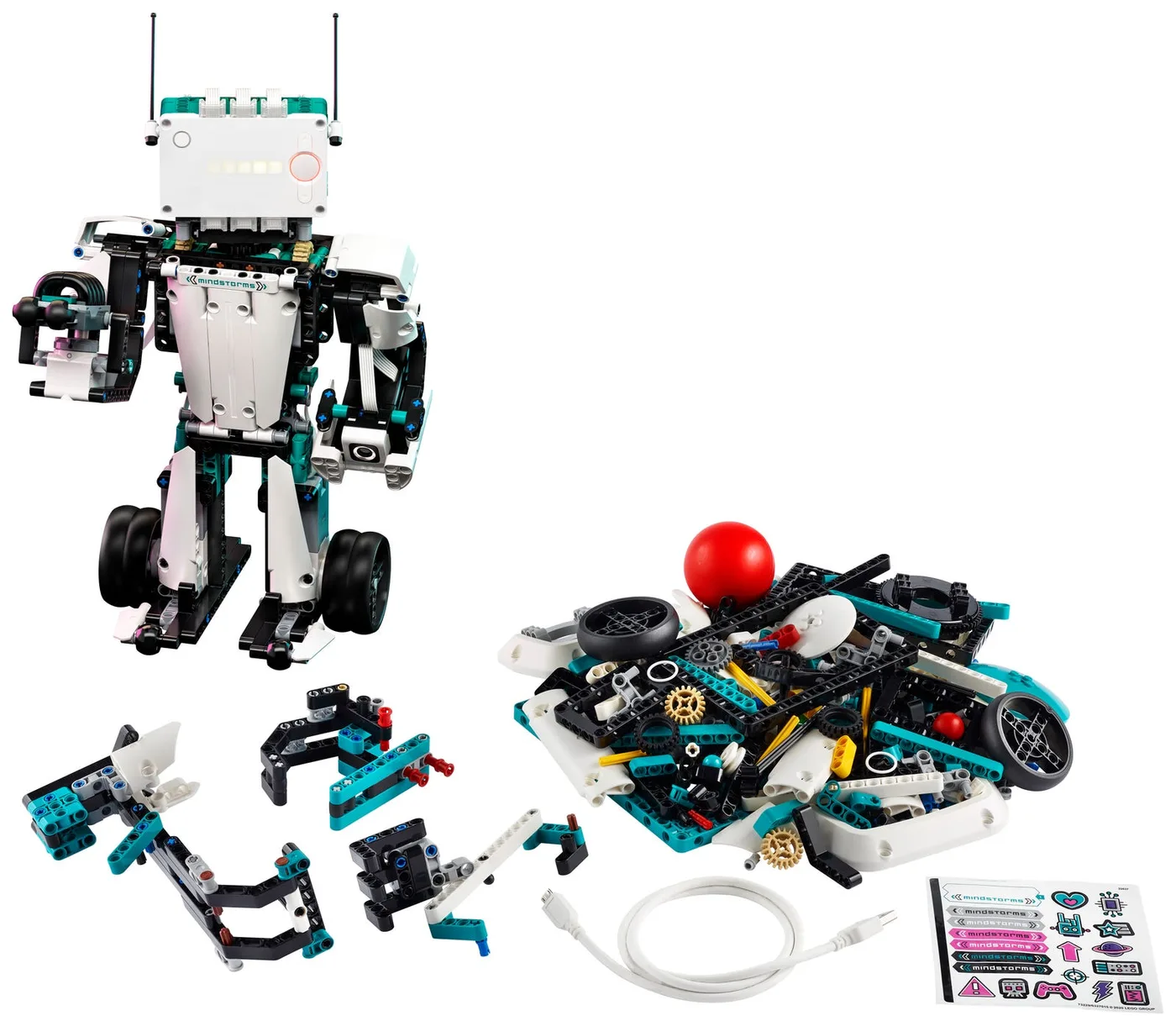 LEGO 51515 L'inventeur robot - prix et où acheter | Brick Broker