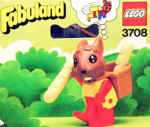 LEGO 3708 Rufus le Lapin - prix et où acheter | Brick Broker