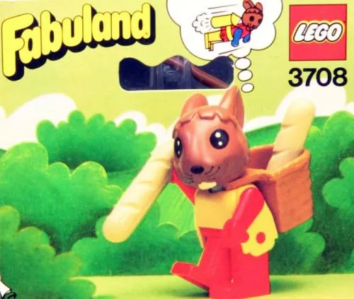 LEGO 3708 Rufus le Lapin - prix et où acheter | Brick Broker