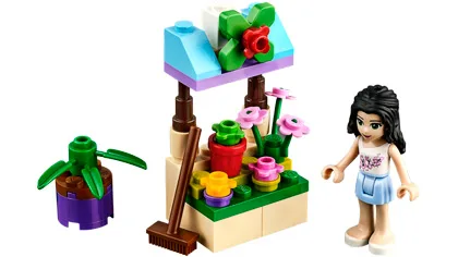 LEGO 30112 Le stand de fleurs d'Emma - prix | Brick Broker