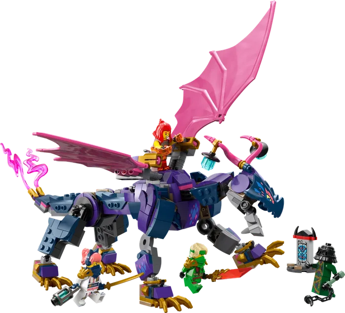 LEGO 71842 Rontu le Dragon Maître - prix | Brick Broker