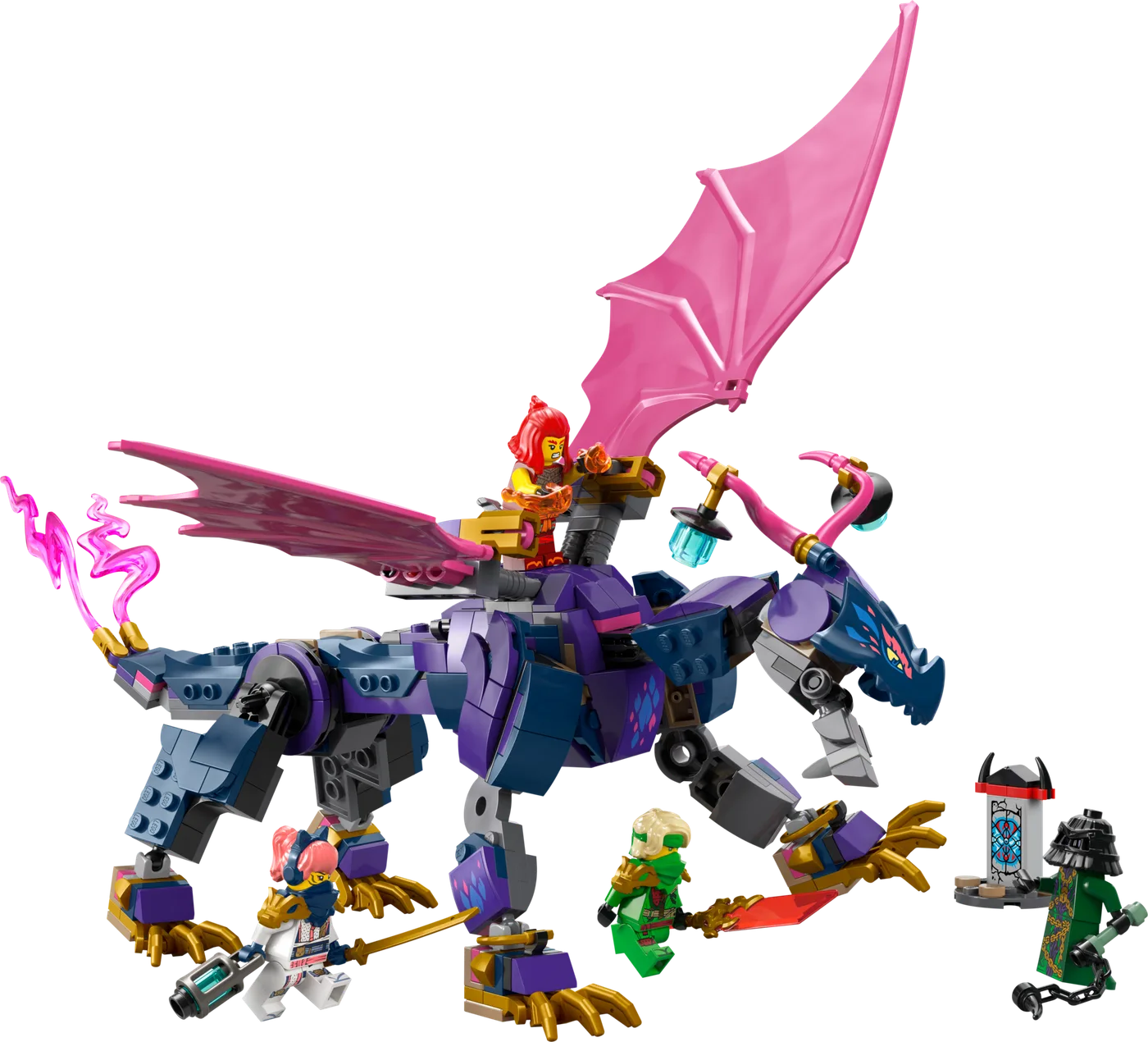LEGO 71842 Rontu le Dragon Maître - prix | Brick Broker
