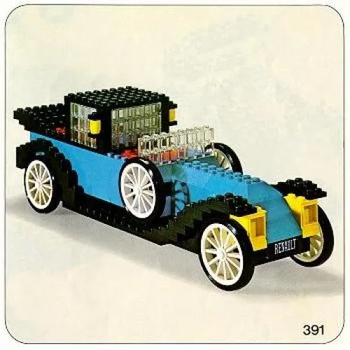 LEGO 391 Renault 1926 - prix et où acheter | Brick Broker