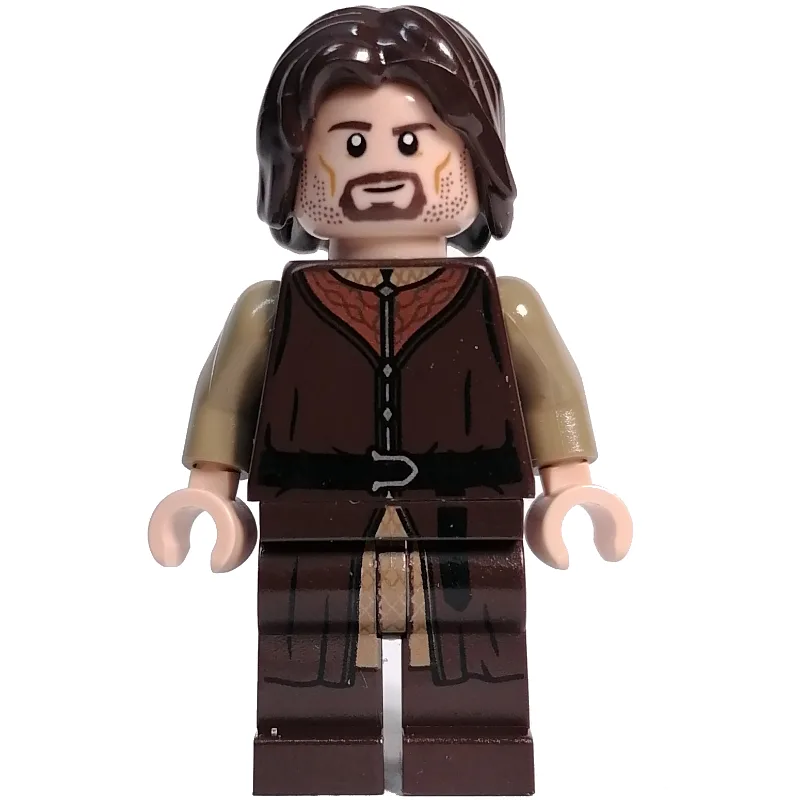 Aragorn — dans quels sets LEGO ? (fig-013614) | Brick Broker