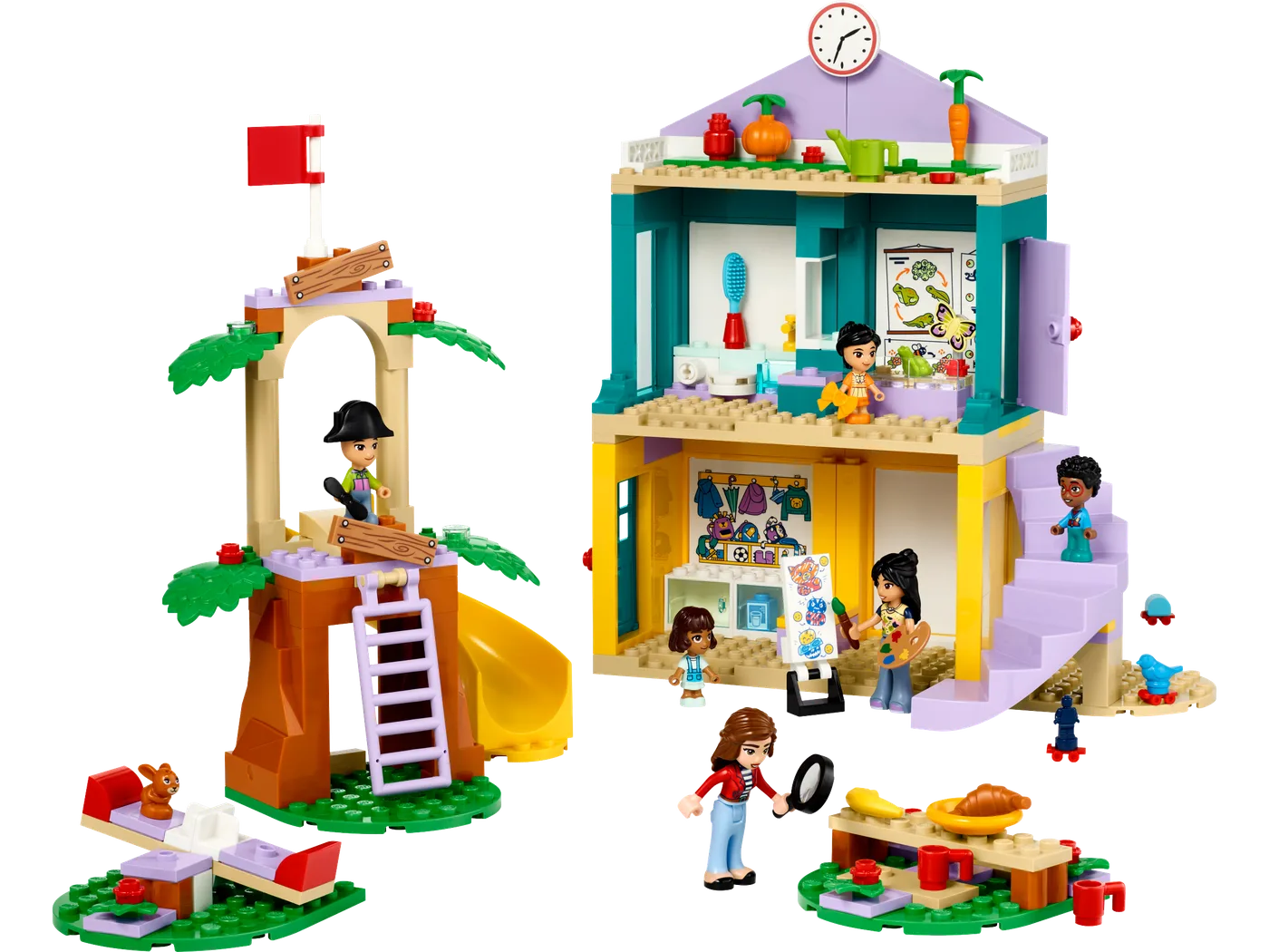 LEGO 42636 École Maternelle de Heartlake City - prix | Brick Broker